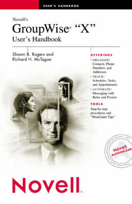 Book cover for Novell's GroupWise 6 User's Handbook