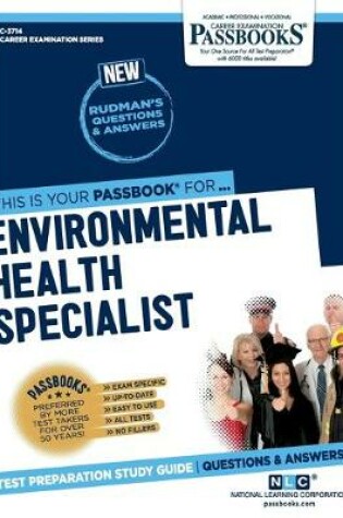 Cover of Environmental Health Specialist (C-3714)