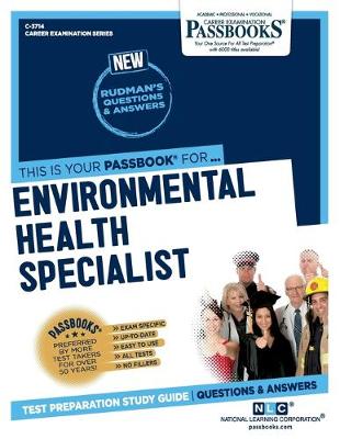 Book cover for Environmental Health Specialist (C-3714)
