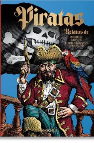 Cover of Relatos de Piratas