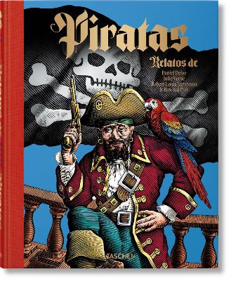 Book cover for Relatos de Piratas