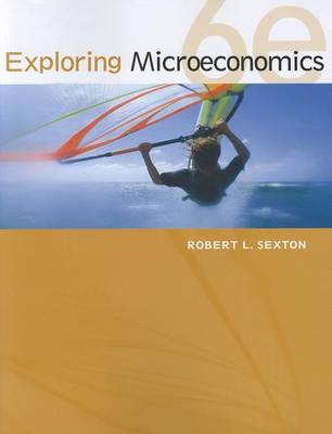 Book cover for Exploring Microeconomics