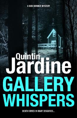 Book cover for Gallery Whispers (Bob Skinner series, Book 9)
