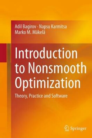 Cover of Introduction to Nonsmooth Optimization