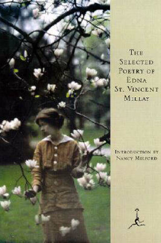 Cover of Selected Poetry of Edna St.Vincent Millay