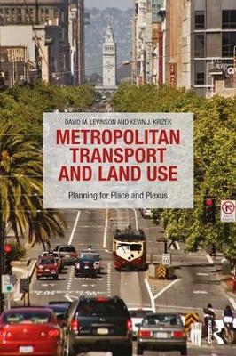 Book cover for Metropolitan Transport and Land Use