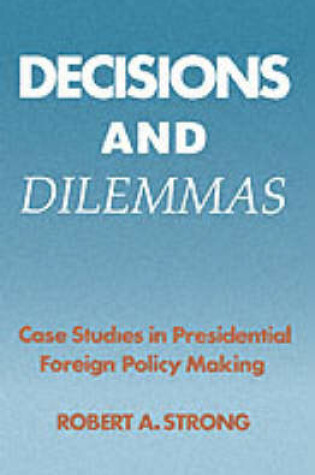 Cover of Decisions and Dilemmas