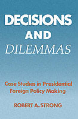 Book cover for Decisions and Dilemmas