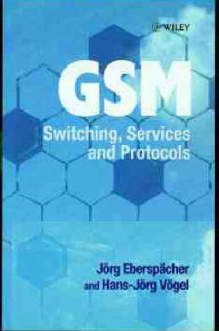 Cover of GSM Communication Networks