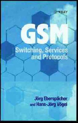 Book cover for GSM Communication Networks