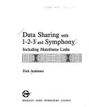 Book cover for Data Sharing with 1-2-3 and Symphony: Including Mainframe Links