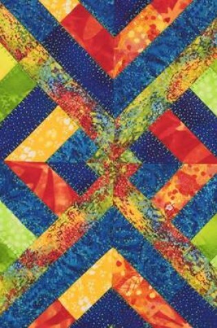 Cover of Colorful Quilt Block Design Journal