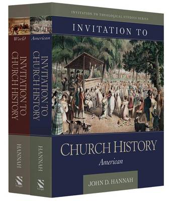 Book cover for Invitation to Church History
