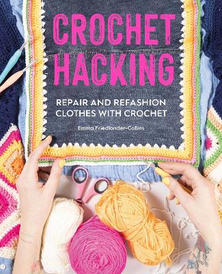 Book cover for Crochet Hacking