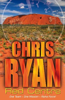 Book cover for Red Centre