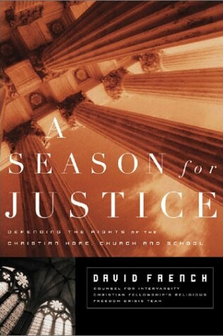 Cover of A Season for Justice