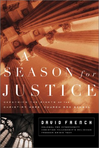 Book cover for A Season for Justice