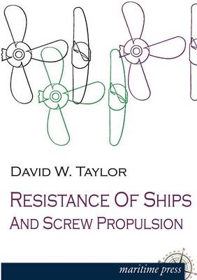 Book cover for Resistance of Ships and Screw Propulsion