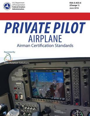 Book cover for Private Pilot Airplane - Airman Certification Standards