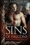 Book cover for The Sins of Falcons