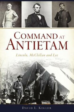 Cover of Command at Antietam