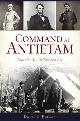 Book cover for Command at Antietam