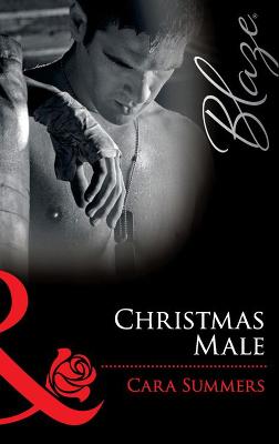 Book cover for Christmas Male
