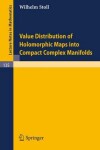 Book cover for Value Distribution of Holomorphic Maps into Compact Complex Manifolds