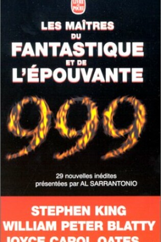 Cover of Les Maitres Du Fantastique de L Epouvante 999