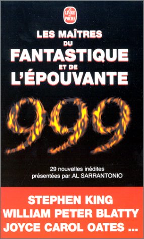 Cover of Les Maitres Du Fantastique de L Epouvante 999