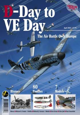 Book cover for D-Day to VE Day