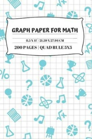 Cover of Graph Paper For Math