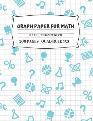 Book cover for Graph Paper For Math