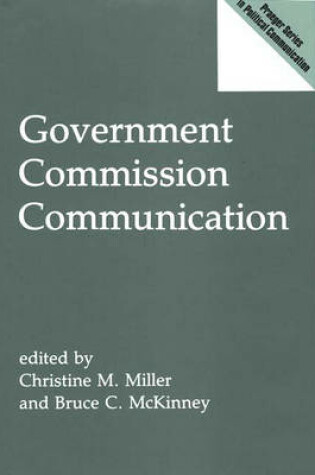 Cover of Government Commission Communication