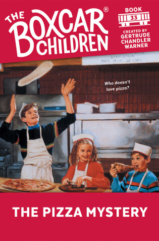 Cover of The Pizza Mystery