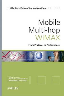 Book cover for Mobile Multi-Hop WiMAX