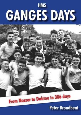 Book cover for HMS Ganges Days