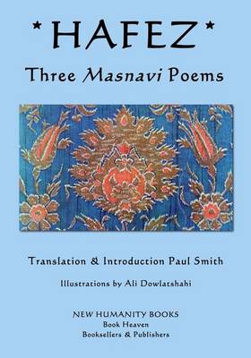 Book cover for Hafez - Three Masnavi Poems
