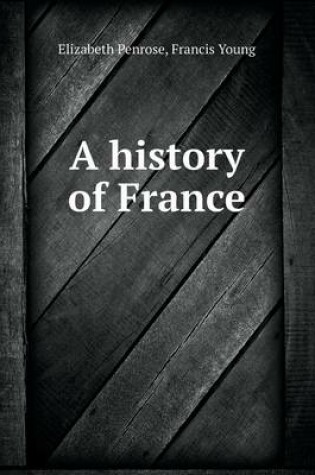 Cover of A history of France