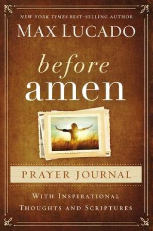 Before Amen Prayer Journal