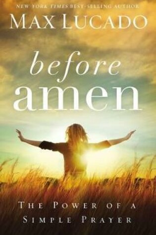Cover of Before Amen