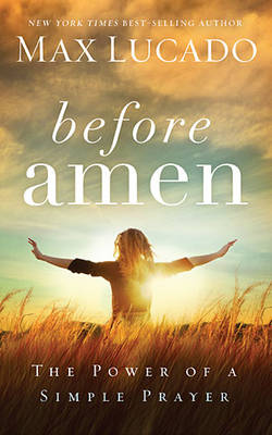 Book cover for Before Amen