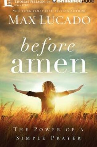 Cover of Before Amen