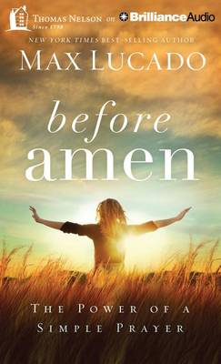 Book cover for Before Amen