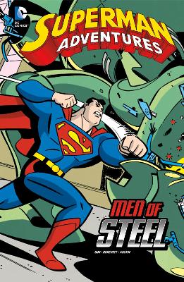 Cover of Men of Steel