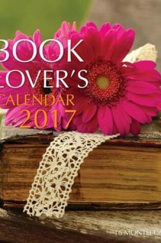 Cover of Book Lover's Calendar 2017