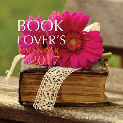 Book cover for Book Lover's Calendar 2017