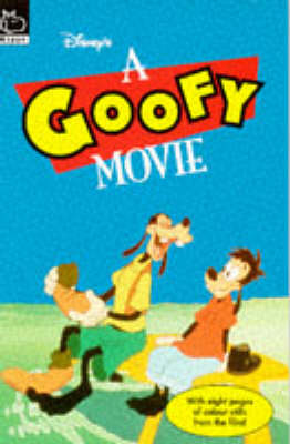 Book cover for A "Goofy" Movie Novelisation