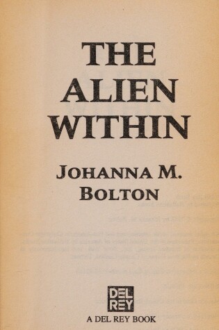 Cover of The Alien Within