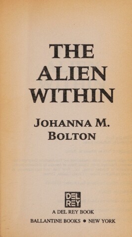 Book cover for The Alien Within